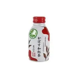  紅茶 和紅茶 かぼす飲料 24本 缶 ボトル缶 かぼすドリンク 飲料 ／ かぼす和紅茶 275ml×24本 ＜131-022＞