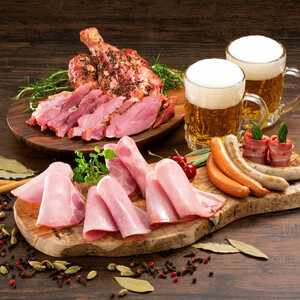 福留ハム ロマンティック街道詰合せ（ハム、ベーコン）