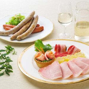 福留ハム ロマンティック街道6点セット（ハム、ベーコン）