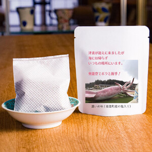 【復興支援】【定期便６か月】イカキングブレンド コーヒーバッグセット あっさり味・濃いめ味各3個（計6個）