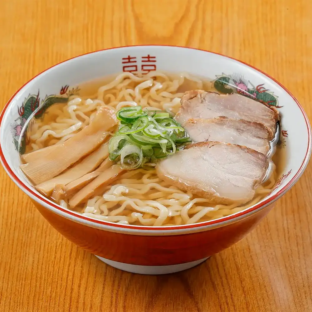 喜多方ラーメン　有名店　うめ八　８食（４食/箱×２箱）　セット　ラーメン　らーめん　しょうゆ　ギフト　人気　お土産　生麺　グルメ【07208-0705】