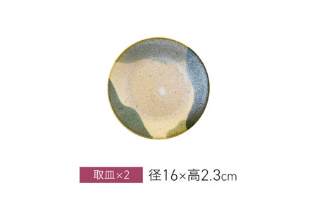 【美濃焼】miBRAND BITE 食器５点セット（グリーン）【見谷陶器】取皿 大皿 深皿 カレー皿 パスタ皿[MCG054]
