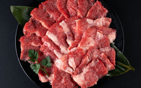 熊本県産 あか牛カルビ 焼き肉用 約800g約400g×2パック 焼き肉 BHBY007