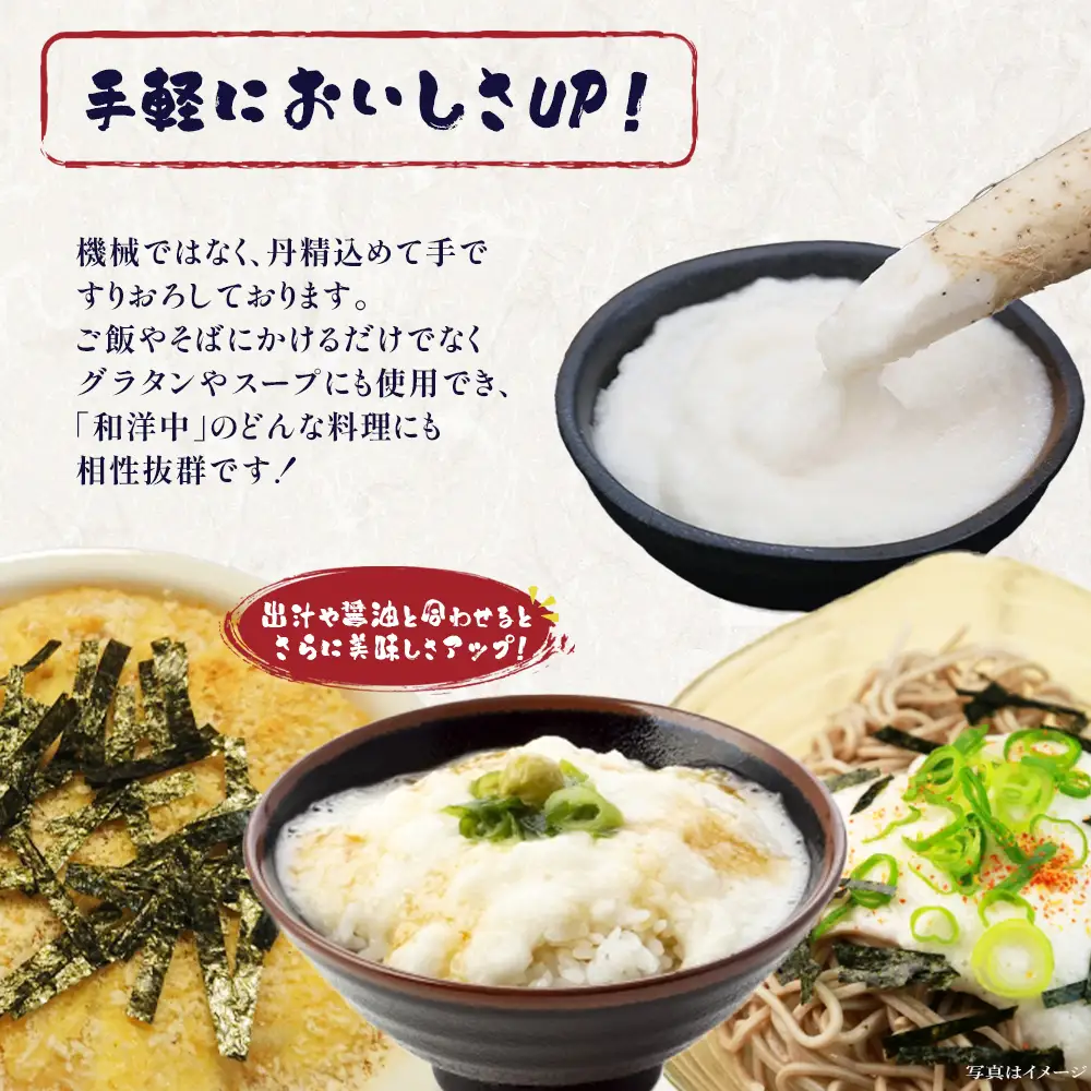 冷凍とろろ　200ｇ×5パック　【02402-0382】