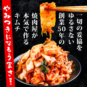 キムチ 【300g × 3】 合計 900g 白菜キムチ