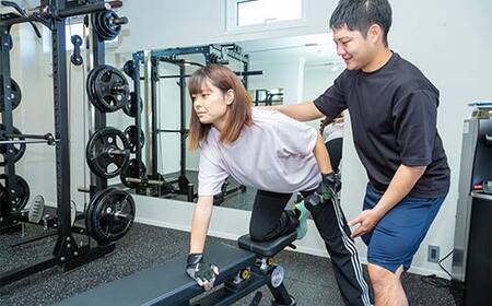 釧路市の冷涼な気候でトレーニング！パーソナルトレーニングチケット（60分1回）ジム gym 健康維持 ダイエット 運動習慣 筋トレ リフレッシュ 北海道 F4F-8438