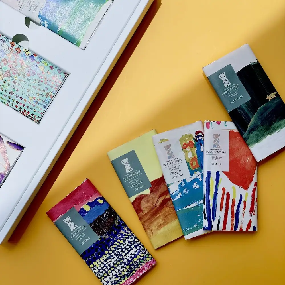INNOCENTURE バラエティBOXクラシック 4産地チョコレート