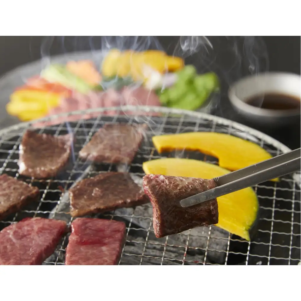 神戸牛 焼肉用 厚切り落とし  500g (BBQ 不揃い 切り落し 訳あり)キングミート
