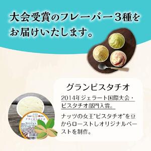 【復興支援】マルガー大会受賞ジェラート３種セット（6個入り)