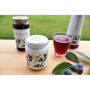 【復興支援】notono 里山ブルーベリーセット（ジャム・デザートソース・里山の恵み）