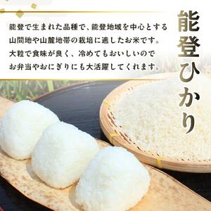 【復興支援】【令和7年度産】奥能登柳田米 能登ひかり3kg