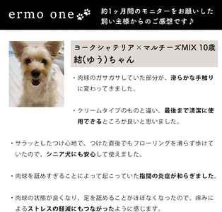 パウローション ermo one (肉球ケア／肉球保湿ローション) 5本セット [1592]