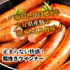 粗挽き ウインナー ソーセージ 1kg_1499R-2