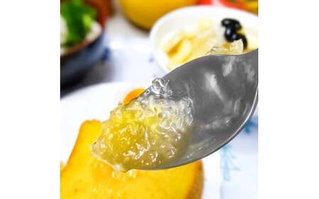 贅沢果肉たっぷり文旦ジャム 土佐文旦 文旦 3瓶 ぶんたん ブンタン フルーツ 柑橘 果物 くだもの 柑橘類 パン トースト ヨーグルト お取り寄せ 国産 常温 配送【松岡ぶんたん園　手作り工房Ｒ】 [BQCJ001]