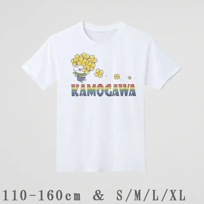 【鴨川印刷】ななちゃんTシャツ＆トートバッグセット [0010-0127]