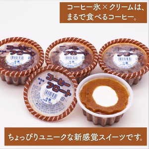 昔ながらのかき氷 京しぐれ コーヒーフロート 18個入り 京都 八幡市 氷菓 アイス 【かき氷】