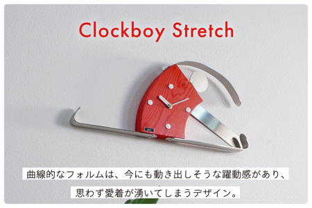 時計 Clockboy ストレッチ [TSUMURA METAL ART 兵庫県 三田市 3d28bae230003]