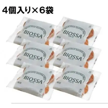 ≪GFCO認証製品≫グルテンフリー米粉パン Fセット(1種24個セット)【配送不可地域：離島・沖縄県】【1642495】