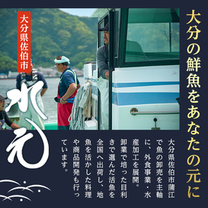 大分県産 カワハギ 刺身 セット (総量280g) かわはぎ 刺し身 小分け 冷凍 魚 国産 【opbe004】【水元】