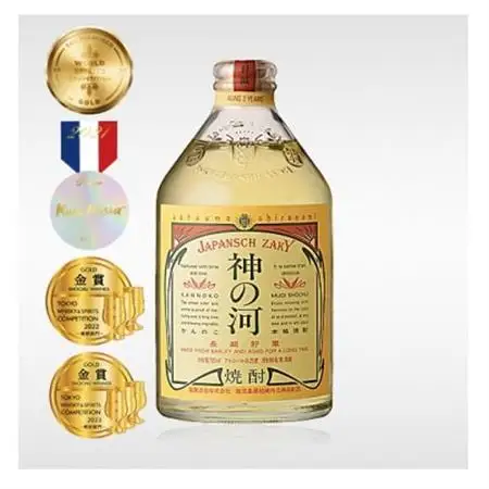 【毎月定期便】人気・神の河(麦焼酎・25度)720ml×6本 FF0-0007 全2回【配送不可地域：離島】【4071376】