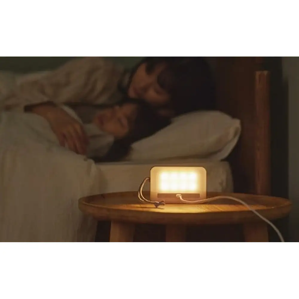 リズム LANTERNCLOCK ライトグレー　【11100-1819】