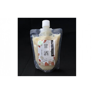出雲の有機JAS認証　白米甘酒250ｇ×6本