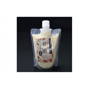 出雲の有機JAS認証　玄米甘酒250ｇ×６本