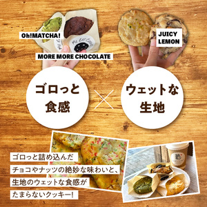 定番人気クッキー5種セット  クッキー 焼菓子 洋菓子 チョコレート 抹茶 オレオ レモン 奈良県 生駒市 送料無料