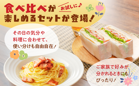 【 訳あり 】 どれがお好み？食べ比べセットB（ 訳あり切り落としベーコン ・ 訳あり無塩せき乾塩ベーコン切り落とし ） K161-026b 肉 豚肉 冷凍