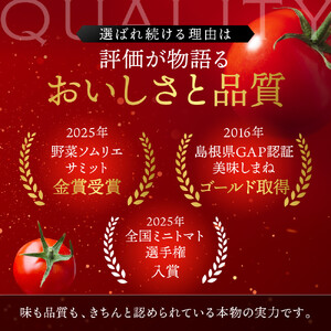 出雲の國からの贈り物～トマトを超えた超トマト１kg