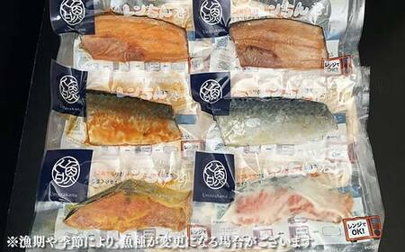 レンちん君漬魚6枚セット ほっけ さば さけ 鮭 秋鮭 西京漬 粕漬 釧路 北海道 F4F-8443