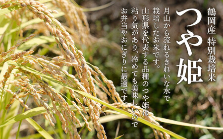 【令和7年産】 黒川まるいし農場の特別栽培米　つや姫　玄米　5kg 　山形県鶴岡市産　K-742