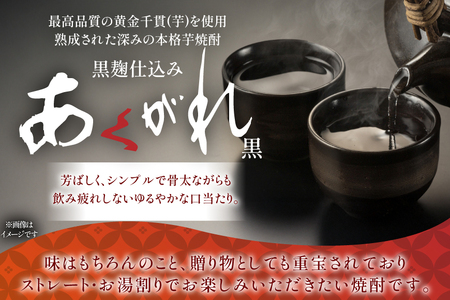 焼酎 へべす果汁とあくがれ黒 各1本 晩酌セット [日向市観光協会 宮崎県 日向市 452061428]