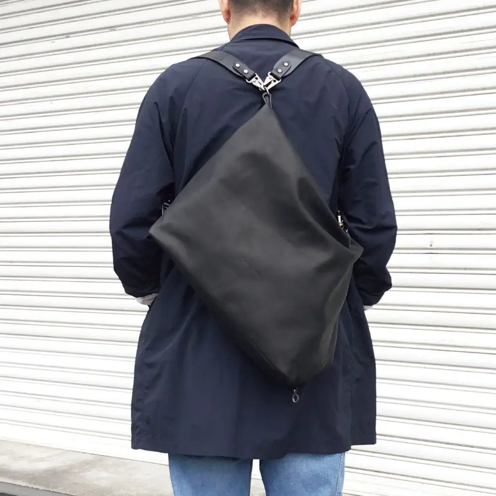 【-Less】J STEER BIG SD＆リュック　LMSB-0063（ブラック）