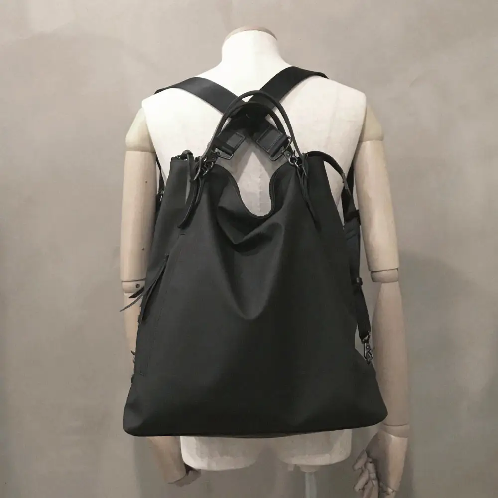 【-LESS PREVAIL】Matte　トートリュック　Ｌ　PSTB-2002（ブラック）