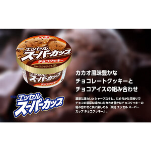 【全3回毎月お届け】人気の明治 エッセル スーパーカップ「チョコクッキー」定期便