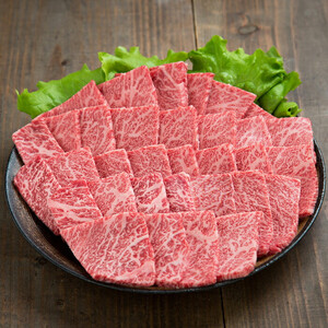 藤増 しまね和牛カルビ 焼肉用 550ｇ【冷凍】