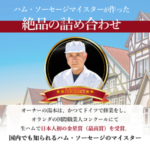 ローストビーフ・ハンバーグ入りセット（シェモワ）