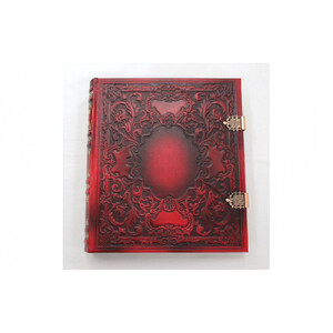 手作り高級アルバム　「バッキンガムＲ（レッド）」