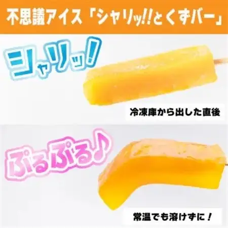 シャリッ!!と葛バー(10本セット)　葛アイス【配送不可地域：離島】【1651012】