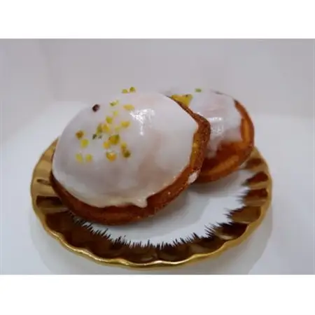 富田林市産レモン使用のレモンケーキ5個入り【配送不可地域：離島】【1633032】