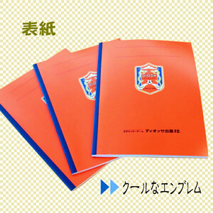 ディオッサ出雲ＦＣオリジナルノート
