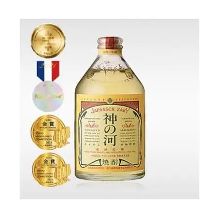 【毎月定期便】人気・神の河(麦焼酎・25度)720ml×6本 II0-0002全3回【配送不可地域：離島】【4071387】