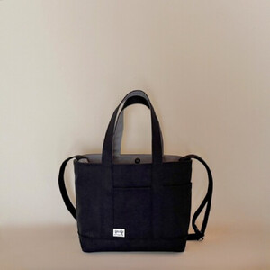 NUNUTOTO　ブラック×グレー　Mサイズ　ショルダーストラップ＆ペットボトルホルダーセット