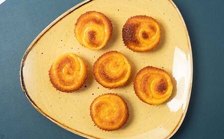 窯焼きかすたぁどケーキ6個入 スイーツ デザート おやつ お菓子 食品 FAA-224