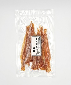 北るもい漁協の宗八かれい燻製　3袋（北海道・珍味・乾物・おつまみ・肴・カレイ・鰈）