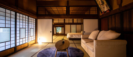 Satoyama villa 本陣 宿泊補助券 ( 10,000円 ) 