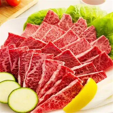 【毎月定期便】【博多和牛】焼肉用　(合計500g)全5回【配送不可地域：離島】【4071631】