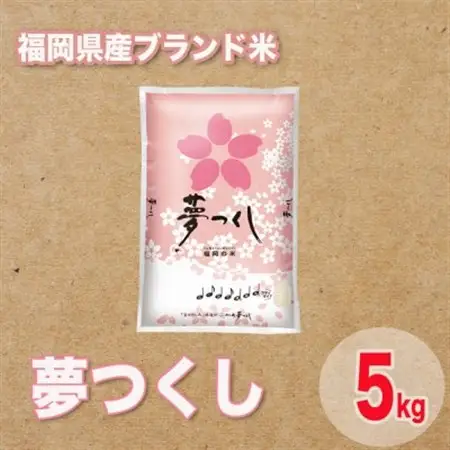 博多辛子明太子と福岡県産米「夢つくし」　合計6kg【複数個口で配送】【配送不可地域：離島】【4071642】