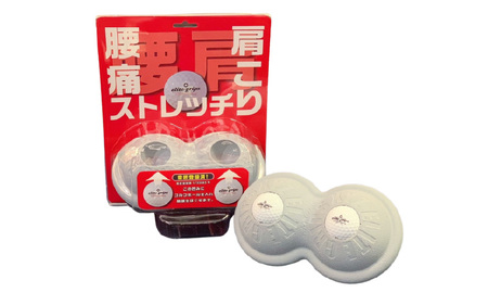 健康ストレッチボール〈肩こり、腰痛やストレッチに有効的な健康ボール〉